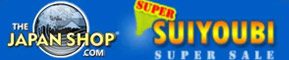 TheJapanShop.com Super Suiyoubi Super Sale