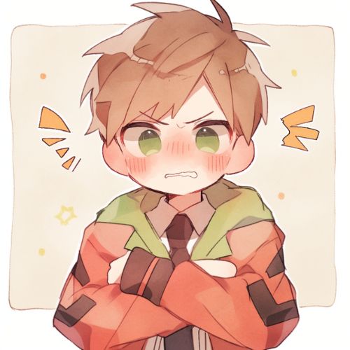 boy looking exasperated
